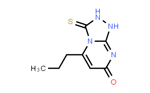 CAS No. 1105189-40-9, 5-Propyl-3-thioxo-2,3-dihydro-[1,2,4]triazolo[4,3-a]pyrimidin-7(1H)-one