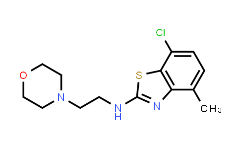 1105189-47-6 | 7-Chloro-4-methyl-N-(2-morpholinoethyl)benzo[d]thiazol-2-amine