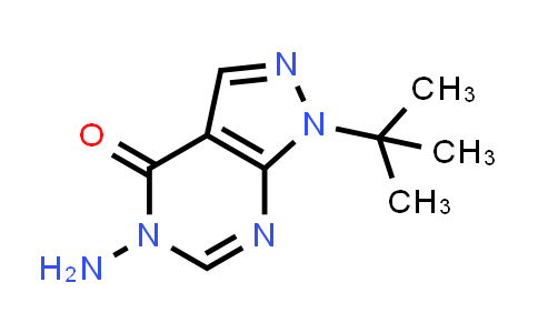 1105189-48-7 | 5-Amino-1-tert-butyl-1,5-dihydro-4H-pyrazolo[3,4-d]pyrimidin-4-one