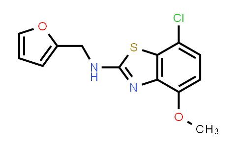 1105189-55-6 | 7-Chloro-N-(2-furylmethyl)-4-methoxy-1,3-benzothiazol-2-amine