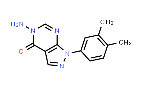 1105189-56-7 | 5-Amino-1-(3,4-dimethylphenyl)-1,5-dihydro-4H-pyrazolo[3,4-d]pyrimidin-4-one
