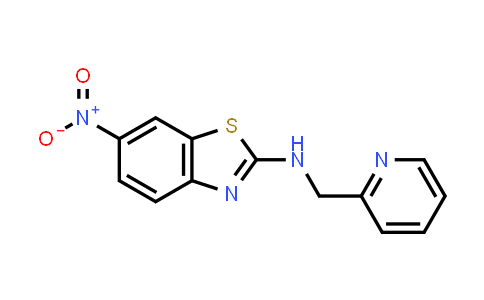 1105189-59-0 | 6-Nitro-N-(pyridin-2-ylmethyl)-1,3-benzothiazol-2-amine