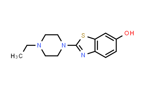 CAS No. 1105189-67-0, 2-(4-Ethylpiperazin-1-yl)-1,3-benzothiazol-6-ol