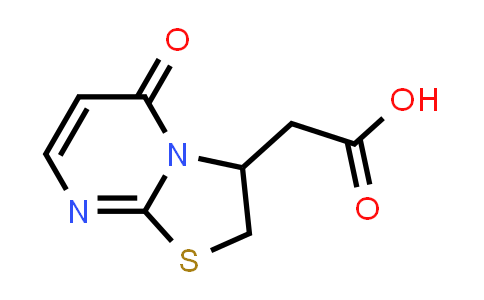 1105190-66-6 | (5-Oxo-2,3-dihydro-5H-[1,3]thiazolo[3,2-a]pyrimidin-3-yl)acetic acid