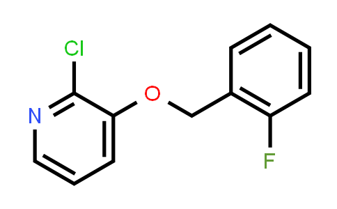 1105190-67-7 | 2-Chloro-3-[(2-fluorobenzyl)oxy]pyridine