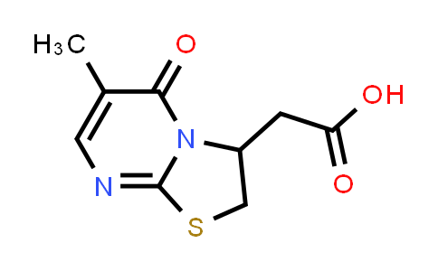 1105190-72-4 | (6-Methyl-5-oxo-2,3-dihydro-5H-[1,3]thiazolo[3,2-a]pyrimidin-3-yl)acetic acid
