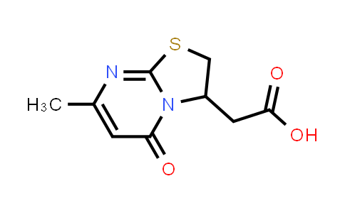1105190-78-0 | (7-Methyl-5-oxo-2,3-dihydro-5H-[1,3]thiazolo[3,2-a]pyrimidin-3-yl)acetic acid