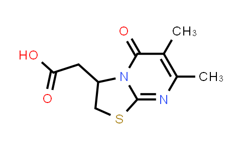 1105190-84-8 | (6,7-Dimethyl-5-oxo-2,3-dihydro-5H-[1,3]thiazolo[3,2-a]pyrimidin-3-yl)acetic acid