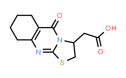 1105190-90-6 | (5-Oxo-2,3,6,7,8,9-hexahydro-5H-[1,3]thiazolo[2,3-b]quinazolin-3-yl)acetic acid
