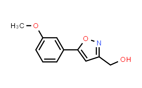 CAS No. 1105191-02-3, [5-(3-Methoxyphenyl)isoxazol-3-yl]methanol