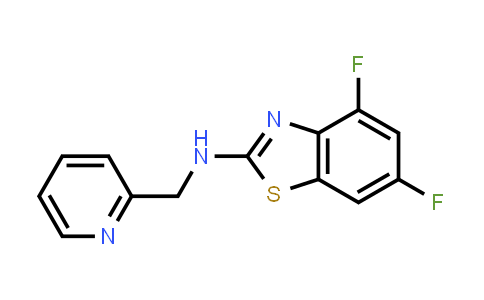 1105191-11-4 | 4,6-Difluoro-N-(pyridin-2-ylmethyl)-1,3-benzothiazol-2-amine