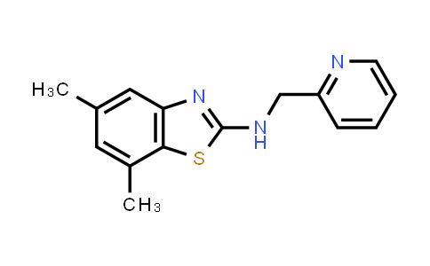 1105191-18-1 | 5,7-Dimethyl-N-(pyridin-2-ylmethyl)-1,3-benzothiazol-2-amine