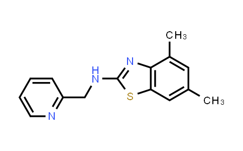 1105191-24-9 | 4,6-Dimethyl-N-(pyridin-2-ylmethyl)-1,3-benzothiazol-2-amine