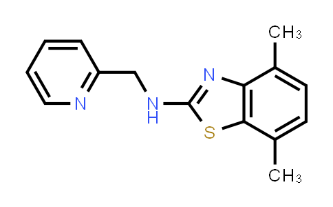 1105191-30-7 | 4,7-Dimethyl-N-(pyridin-2-ylmethyl)-1,3-benzothiazol-2-amine