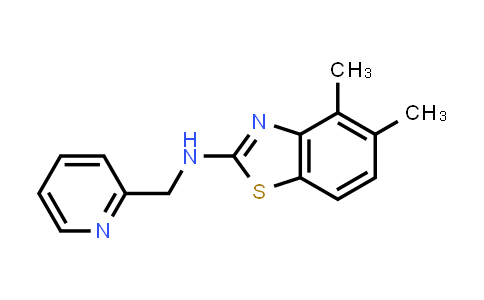 1105191-41-0 | 4,5-Dimethyl-N-(pyridin-2-ylmethyl)-1,3-benzothiazol-2-amine