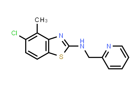 1105191-46-5 | 5-Chloro-4-methyl-N-(pyridin-2-ylmethyl)-1,3-benzothiazol-2-amine