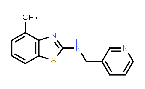 CAS No. 1105191-71-6, 4-Methyl-N-(pyridin-3-ylmethyl)-1,3-benzothiazol-2-amine