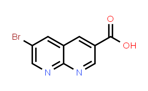 1105191-97-6 | 6-Bromo-1,8-naphthyridine-3-carboxylic acid