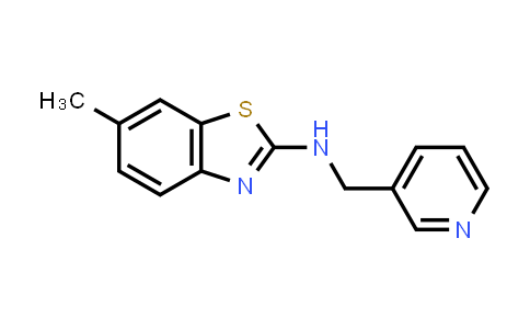 1105192-10-6 | 6-Methyl-N-(pyridin-3-ylmethyl)-1,3-benzothiazol-2-amine