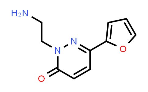 1105192-13-9 | 2-(2-Aminoethyl)-6-(furan-2-yl)pyridazin-3(2H)-one