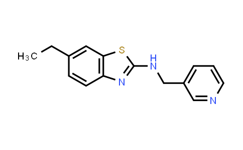 CAS No. 1105192-15-1, 6-Ethyl-N-(pyridin-3-ylmethyl)-1,3-benzothiazol-2-amine