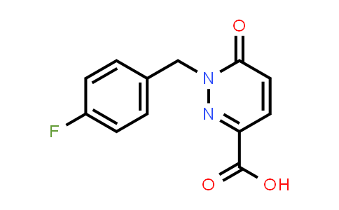 1105192-19-5 | 1-(4-Fluorobenzyl)-6-oxo-1,6-dihydropyridazine-3-carboxylic acid