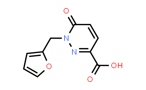 CAS No. 1105192-25-3, 1-(2-Furylmethyl)-6-oxo-1,6-dihydropyridazine-3-carboxylic acid