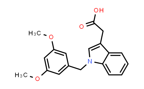 1105192-51-5 | [1-(3,5-Dimethoxybenzyl)-1H-indol-3-yl]acetic acid