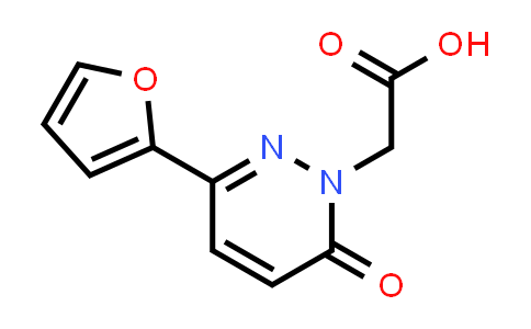 1105192-61-7 | 2-(3-(Furan-2-yl)-6-oxopyridazin-1(6H)-yl)acetic acid