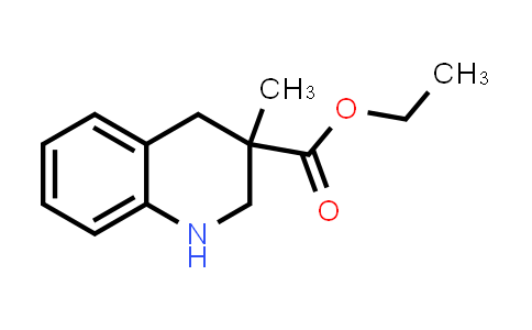 1105193-12-1 | Ethyl 3-methyl-1,2,3,4-tetrahydro-3-quinolinecarboxylate