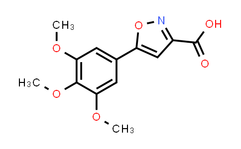 1105193-41-6 | 5-(3,4,5-Trimethoxyphenyl)isoxazole-3-carboxylic acid