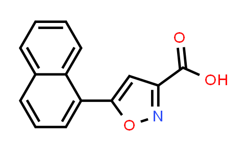 1105193-50-7 | 5-(1-Naphthyl)isoxazole-3-carboxylic acid