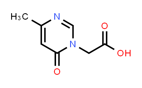 1105193-55-2 | 2-(4-Methyl-6-oxopyrimidin-1(6H)-yl)acetic acid