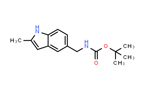 1105193-63-2 | tert-Butyl ((2-methyl-1H-indol-5-yl)methyl)carbamate