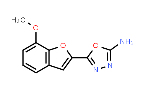 1105193-69-8 | 5-(7-Methoxy-1-benzofuran-2-yl)-1,3,4-oxadiazol-2-amine