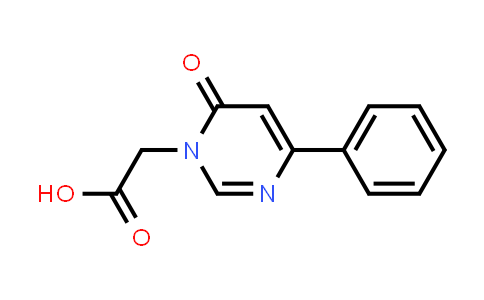 1105193-70-1 | 2-(6-Oxo-4-phenylpyrimidin-1(6H)-yl)acetic acid