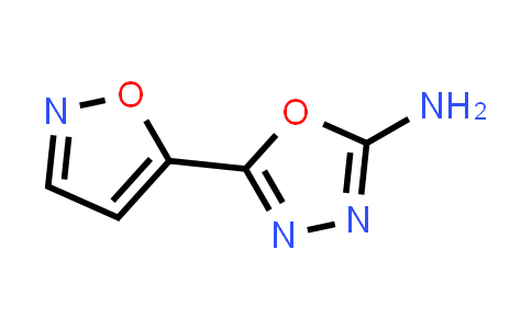 1105193-74-5 | 5-Isoxazol-5-yl-1,3,4-oxadiazol-2-amine