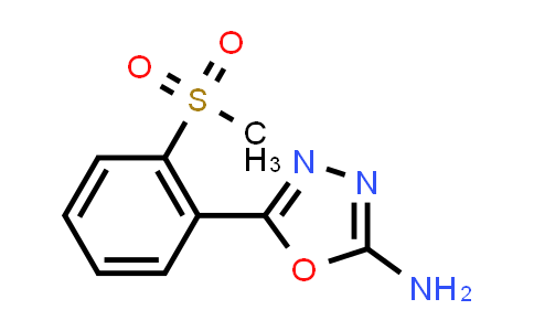 1105193-94-9 | 5-[2-(Methylsulfonyl)phenyl]-1,3,4-oxadiazol-2-amine