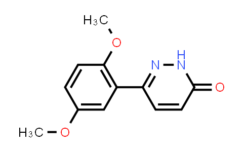 1105193-95-0 | 6-(2,5-Dimethoxyphenyl)pyridazin-3(2H)-one