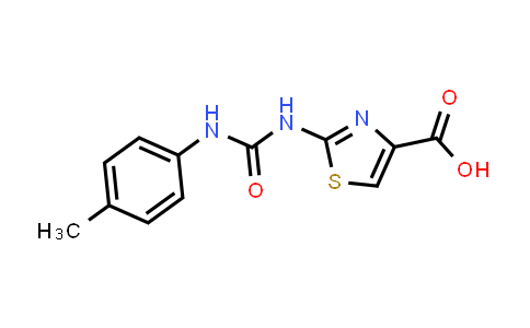 1105193-98-3 | 2-[(4-Methylphenyl)carbamoylamino]-1,3-thiazole-4-carboxylic acid
