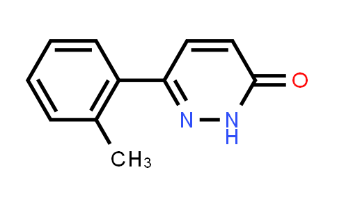 CAS No. 1105194-00-0, 6-(o-Tolyl)pyridazin-3(2H)-one