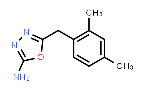 1105194-04-4 | 5-(2,4-Dimethylbenzyl)-1,3,4-oxadiazol-2-amine