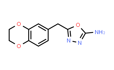 1105194-19-1 | 5-(2,3-Dihydro-1,4-benzodioxin-6-ylmethyl)-1,3,4-oxadiazol-2-amine