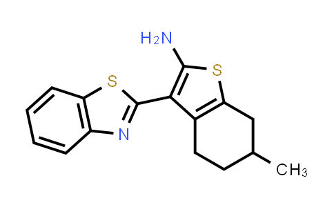 1105194-23-7 | [3-(1,3-Benzothiazol-2-yl)-6-methyl-4,5,6,7-tetrahydro-1-benzothien-2-yl]amine
