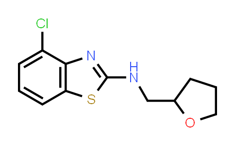1105194-33-9 | 4-Chloro-N-(tetrahydrofuran-2-ylmethyl)-1,3-benzothiazol-2-amine