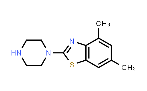 1105194-44-2 | 4,6-Dimethyl-2-piperazin-1-yl-1,3-benzothiazole
