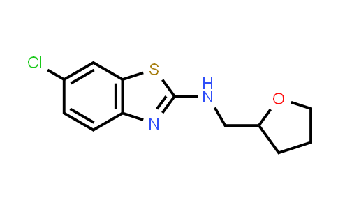 1105194-45-3 | 6-Chloro-N-(tetrahydrofuran-2-ylmethyl)-1,3-benzothiazol-2-amine