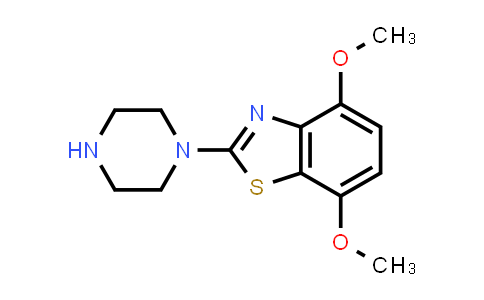 CAS No. 1105194-52-2, 4,7-Dimethoxy-2-piperazin-1-yl-1,3-benzothiazole