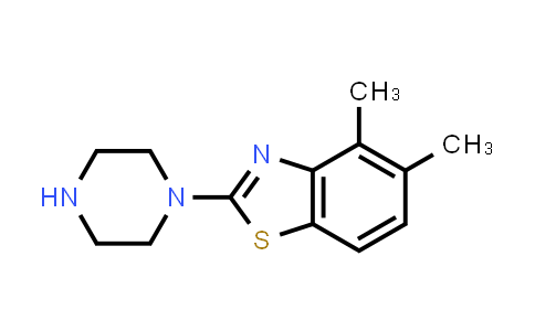 1105194-56-6 | 4,5-Dimethyl-2-piperazin-1-yl-1,3-benzothiazole