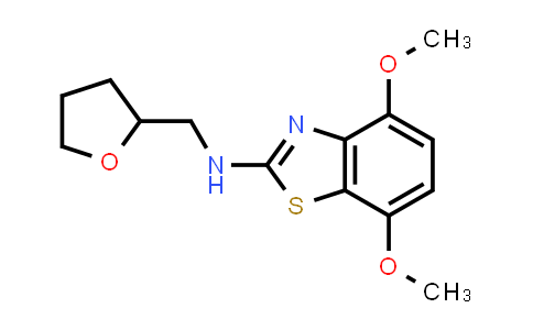 1105194-61-3 | 4,7-Dimethoxy-N-(tetrahydrofuran-2-ylmethyl)-1,3-benzothiazol-2-amine